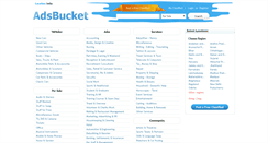 Desktop Screenshot of adsbucket.com